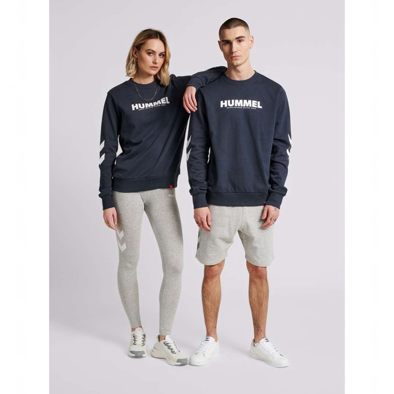 Hummel Legacy Sweatshirt Herren Navy | 444266-921