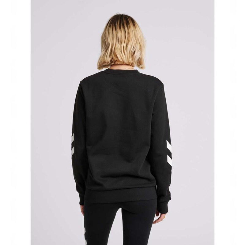 Hummel Legacy Sweatshirt Herren Schwarz | 250876-499