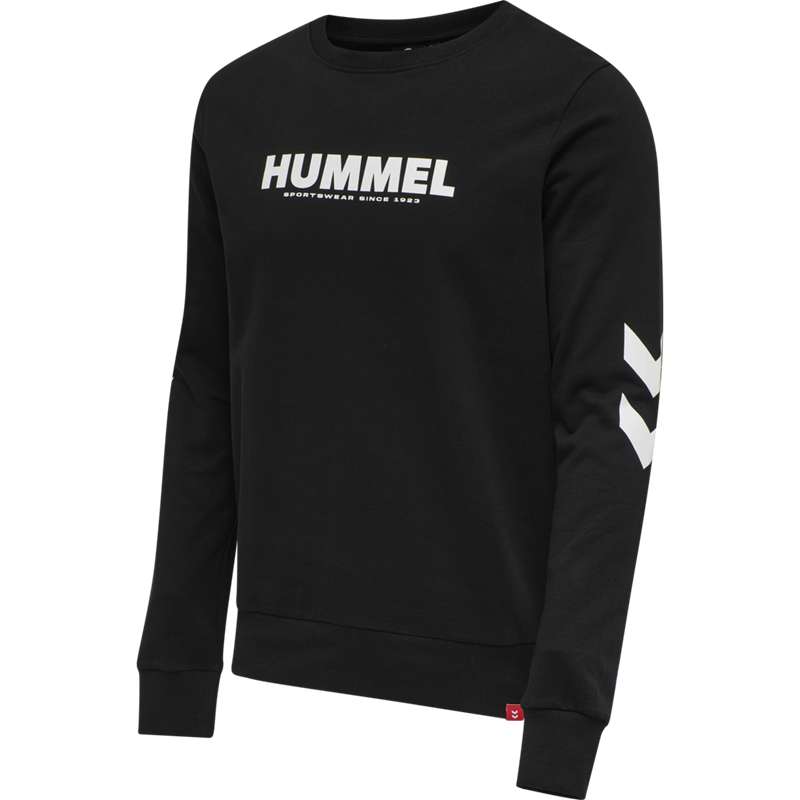 Hummel Legacy Sweatshirt Herren Schwarz | 250876-499