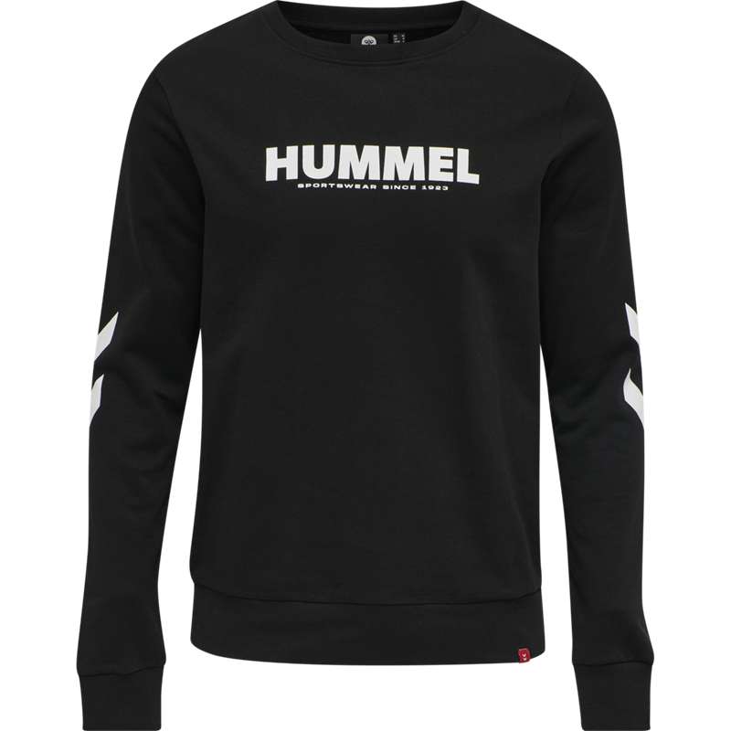 Hummel Legacy Sweatshirt Herren Schwarz | 250876-499