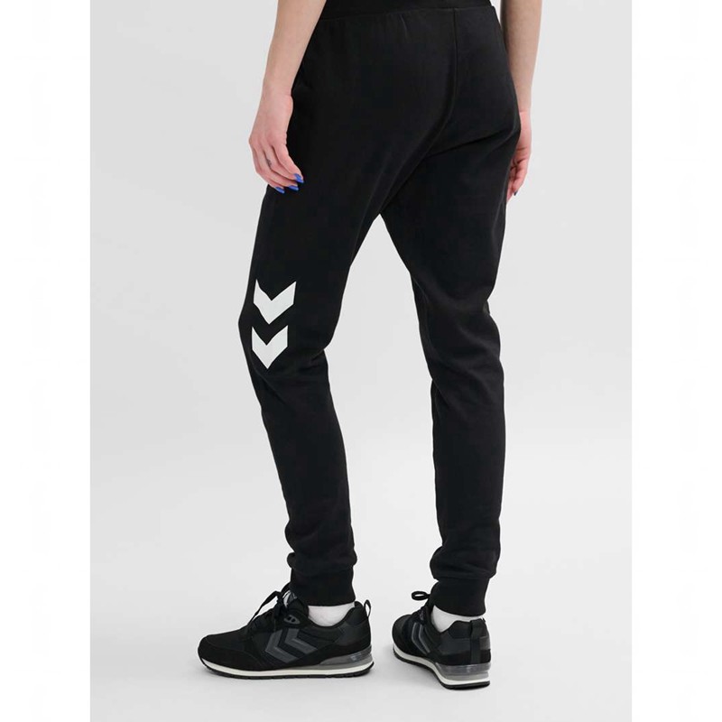 Hummel Legacy Tapered Hose Damen Schwarz | 100509-173