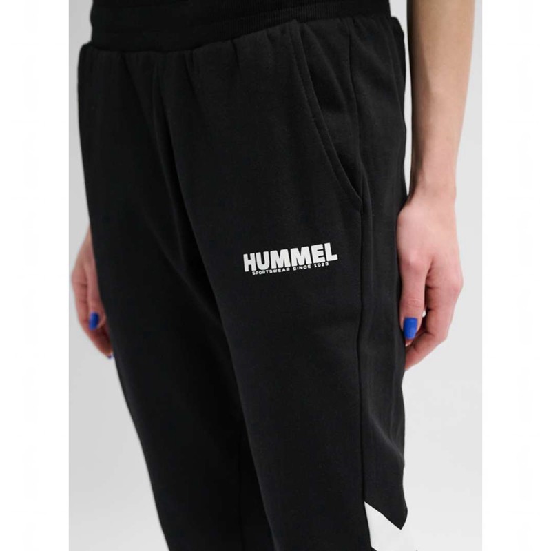 Hummel Legacy Tapered Hose Damen Schwarz | 100509-173