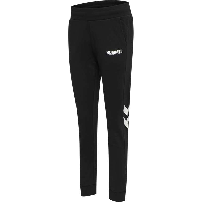 Hummel Legacy Tapered Hose Damen Schwarz | 100509-173