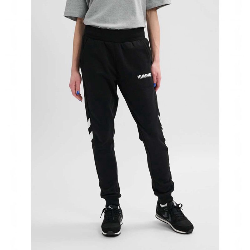 Hummel Legacy Tapered Hose Damen Schwarz | 100509-173