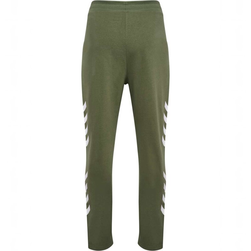 Hummel Legacy Tapered Hose Herren Grün | 604830-925