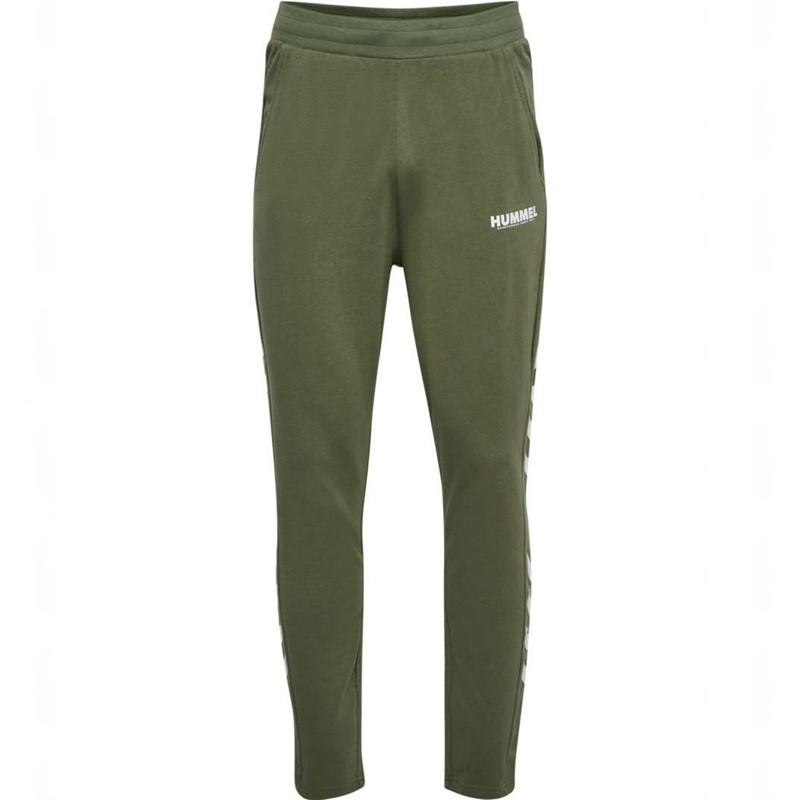 Hummel Legacy Tapered Hose Herren Grün | 604830-925