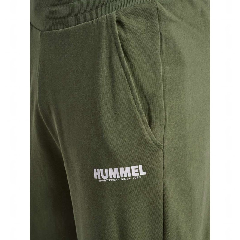 Hummel Legacy Tapered Hose Herren Grün | 604830-925