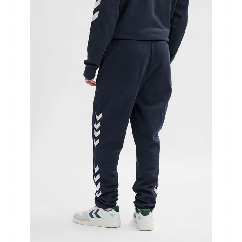 Hummel Legacy Tapered Hose Herren Navy | 804842-861