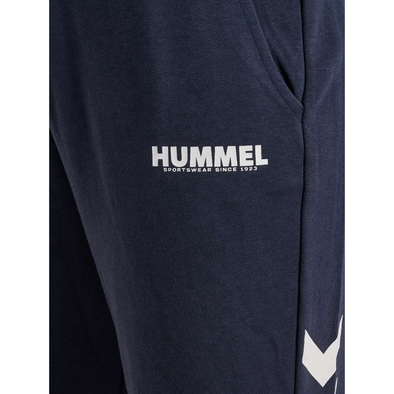Hummel Legacy Tapered Hose Herren Navy | 804842-861