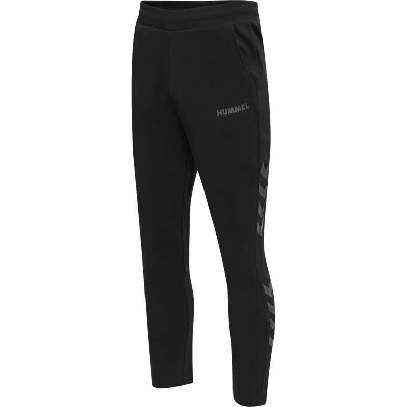 Hummel Legacy Tapered Hose Herren Schwarz | 907944-223