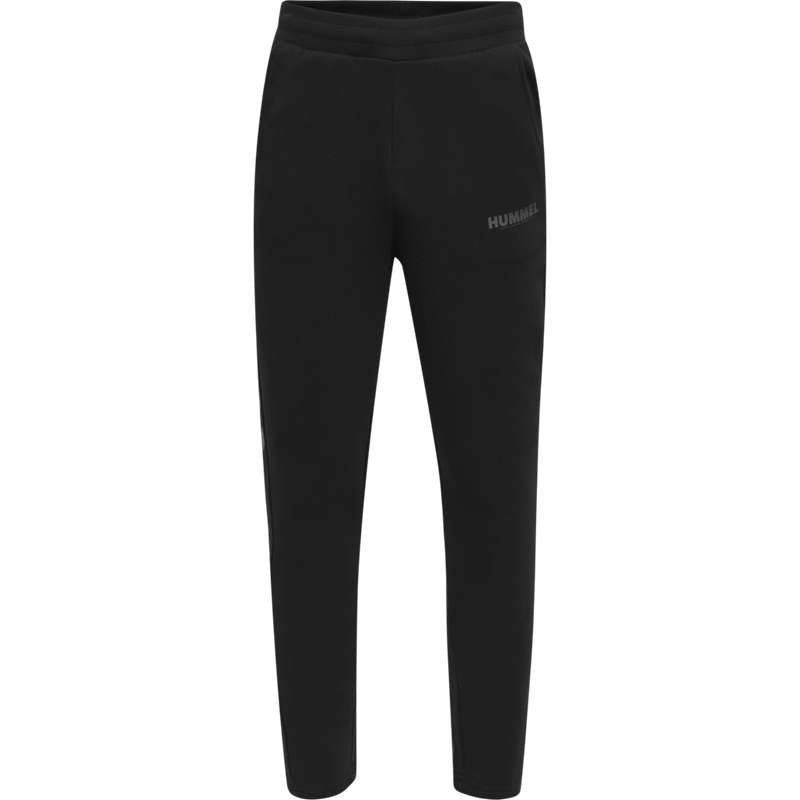 Hummel Legacy Tapered Hose Herren Schwarz | 907944-223