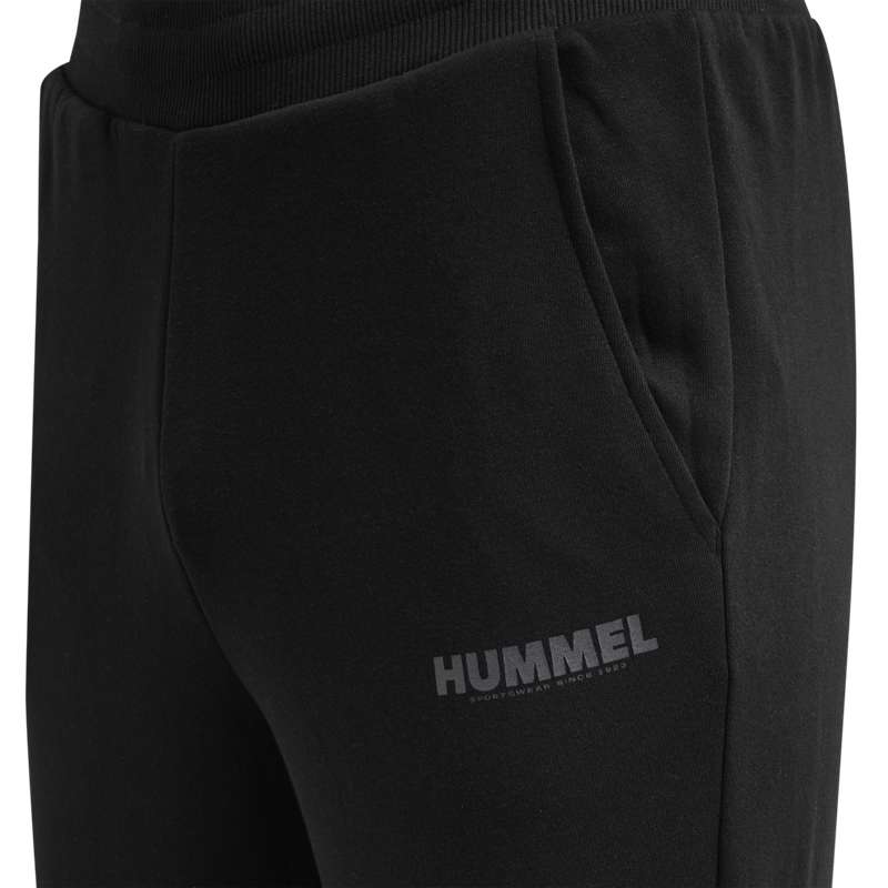 Hummel Legacy Tapered Hose Herren Schwarz | 907944-223