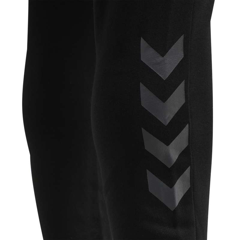 Hummel Legacy Tapered Hose Herren Schwarz | 907944-223
