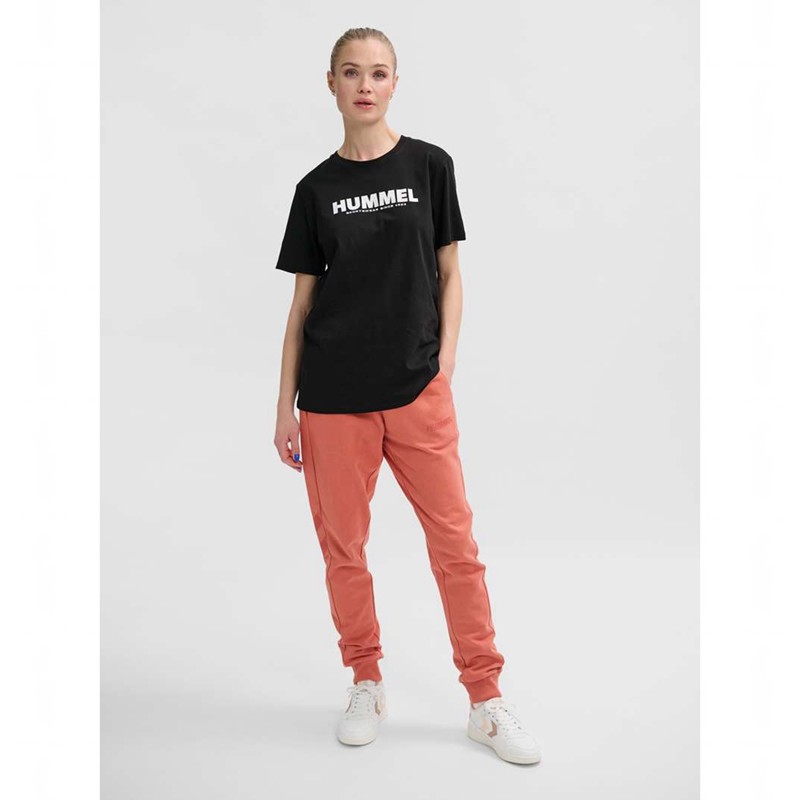 Hummel Legacy Tapered T-shirts Damen Aprikose | 308175-616