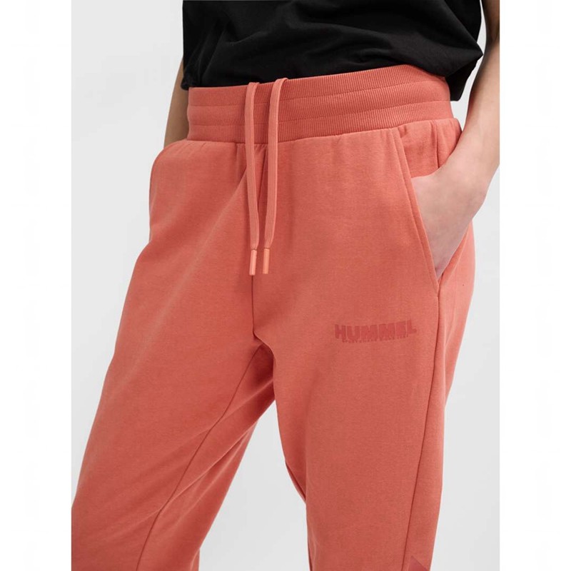 Hummel Legacy Tapered T-shirts Damen Aprikose | 308175-616