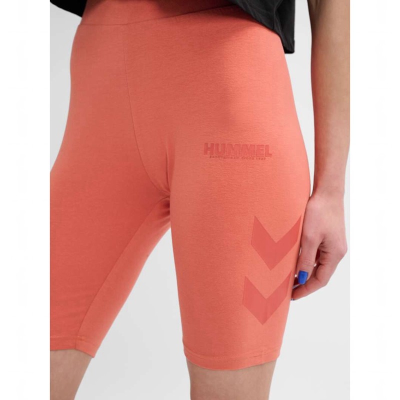 Hummel Legacy Tight Kurze Hose Damen Aprikose | 681812-224