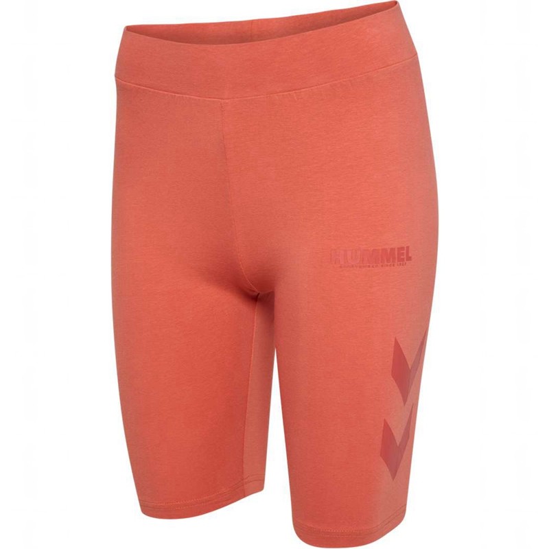 Hummel Legacy Tight Kurze Hose Damen Aprikose | 681812-224