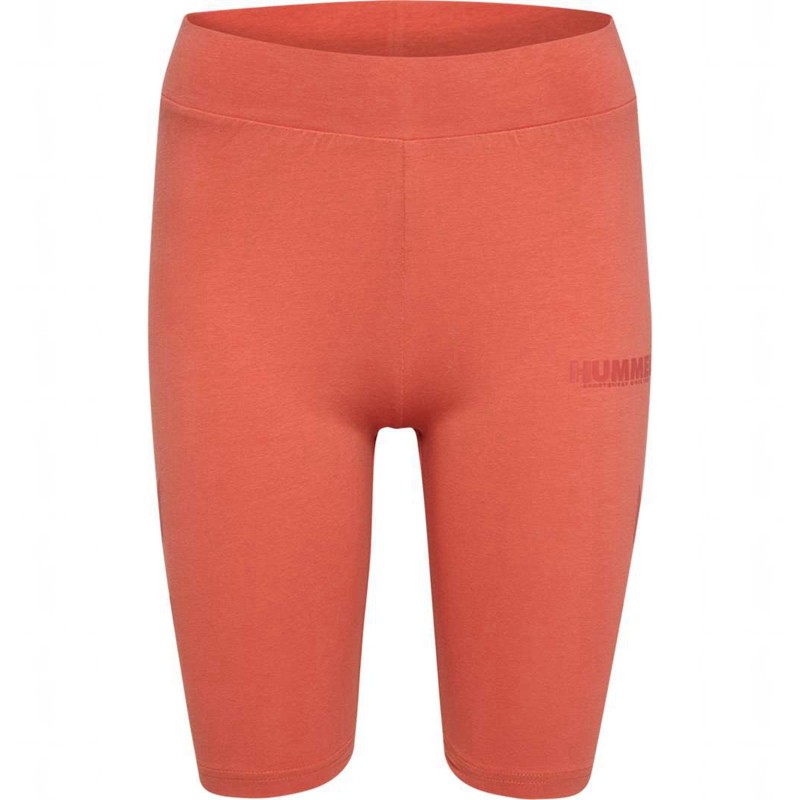 Hummel Legacy Tight Kurze Hose Damen Aprikose | 681812-224