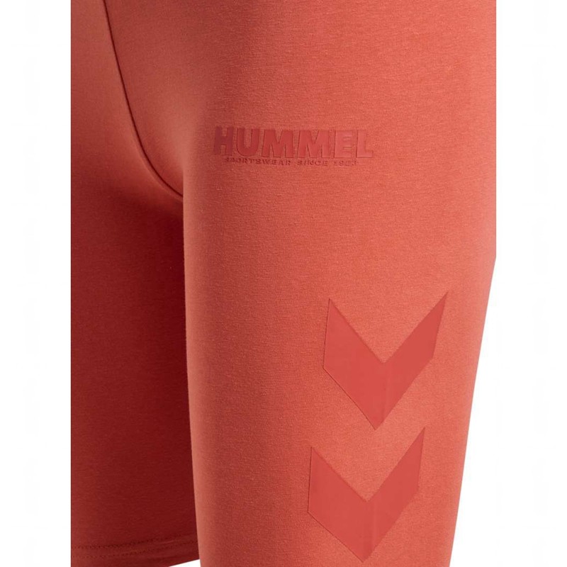 Hummel Legacy Tight Kurze Hose Damen Aprikose | 681812-224