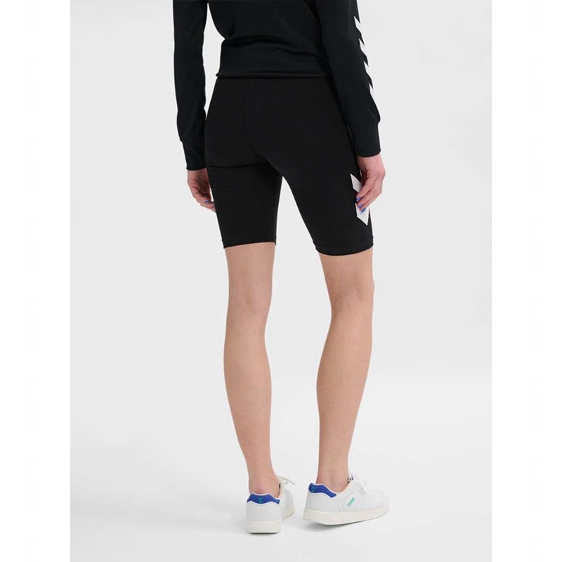 Hummel Legacy Tight Kurze Hose Damen Schwarz | 526903-517