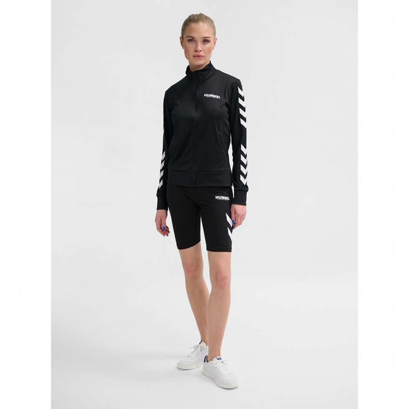 Hummel Legacy Tight Kurze Hose Damen Schwarz | 526903-517