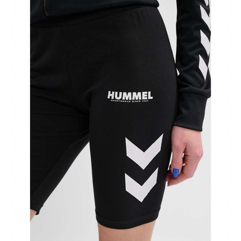 Hummel Legacy Tight Kurze Hose Damen Schwarz | 526903-517