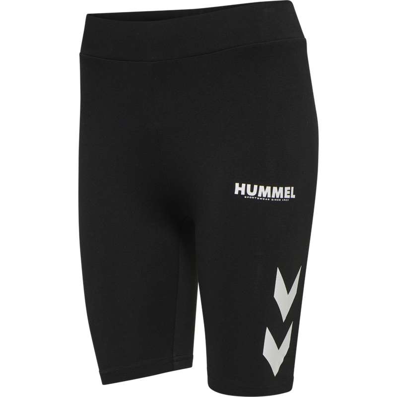 Hummel Legacy Tight Kurze Hose Damen Schwarz | 526903-517