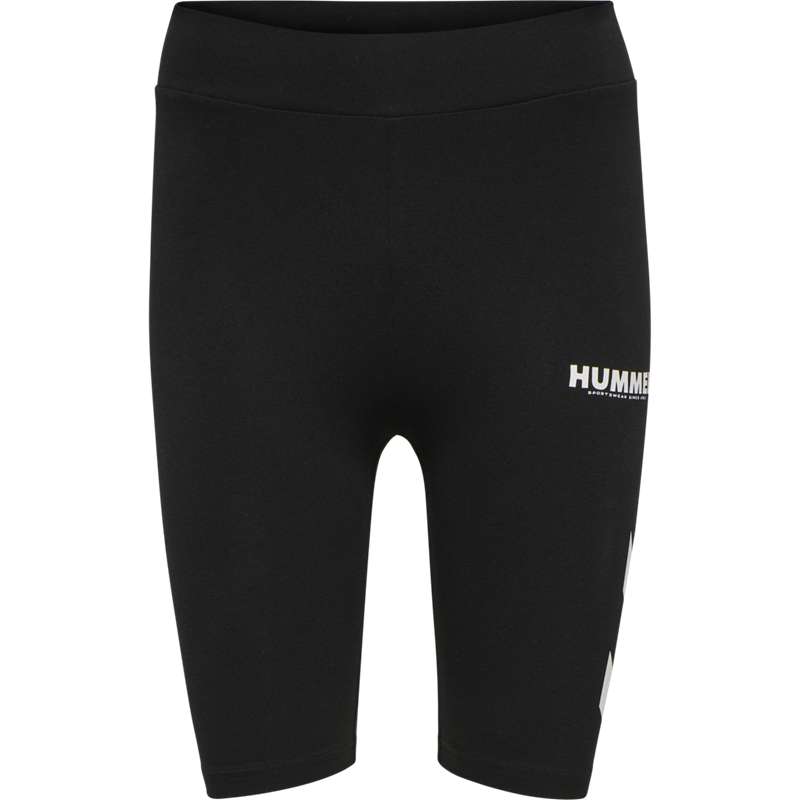Hummel Legacy Tight Kurze Hose Damen Schwarz | 526903-517