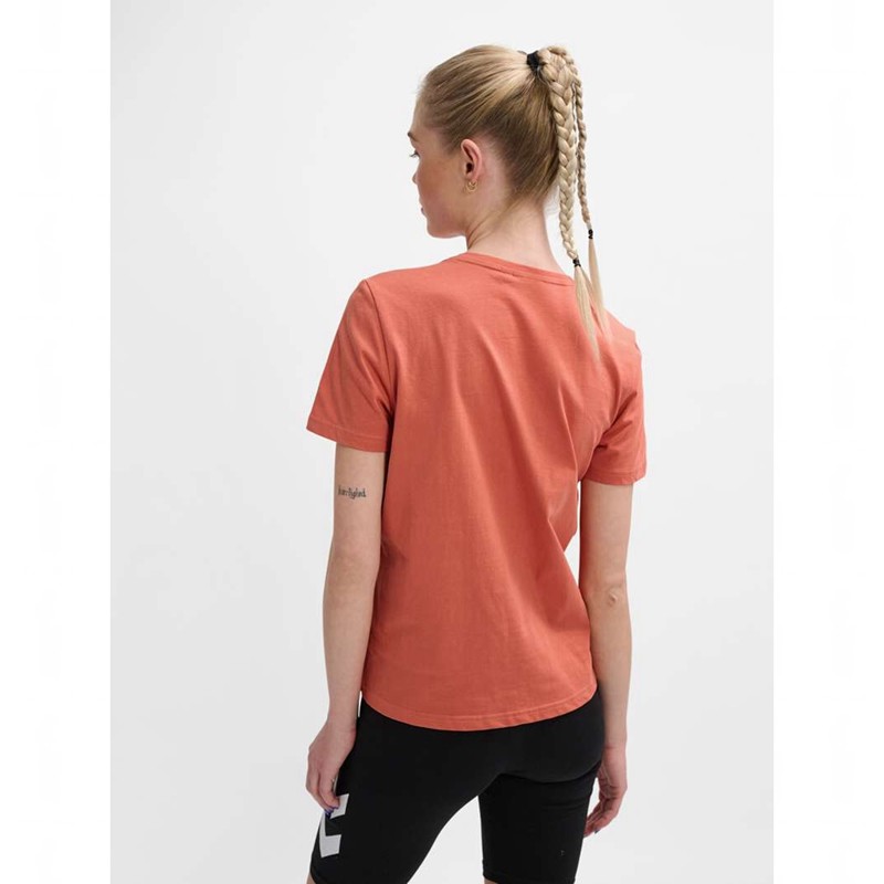 Hummel Legacy T-shirts Damen Aprikose | 479672-272