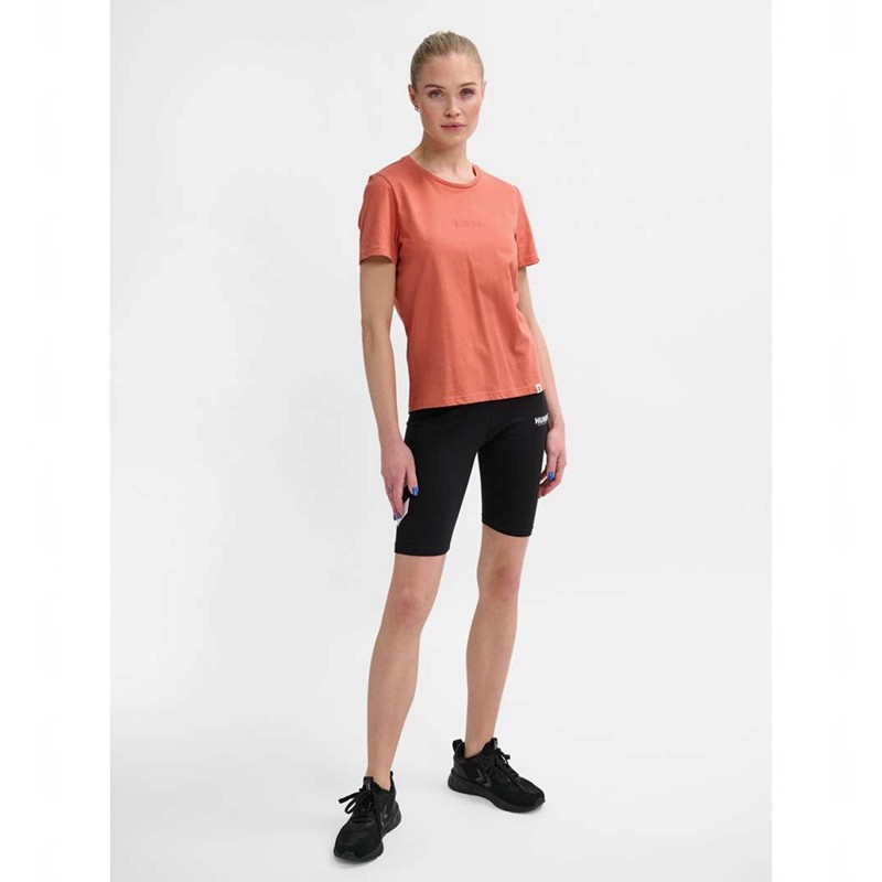 Hummel Legacy T-shirts Damen Aprikose | 479672-272