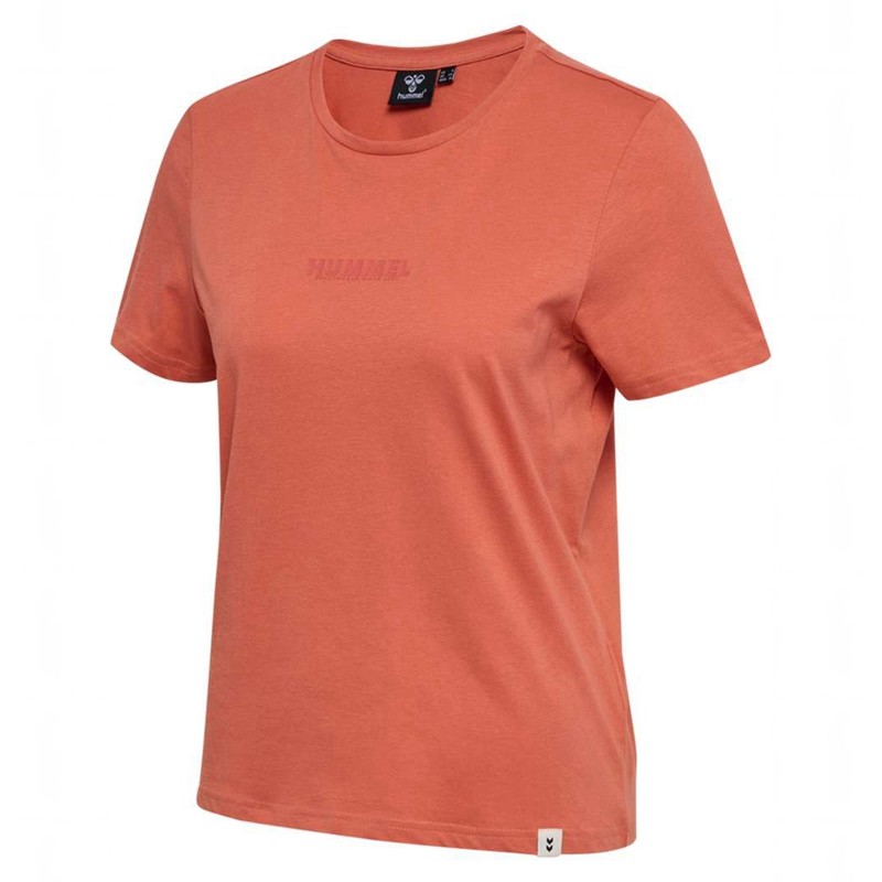 Hummel Legacy T-shirts Damen Aprikose | 479672-272