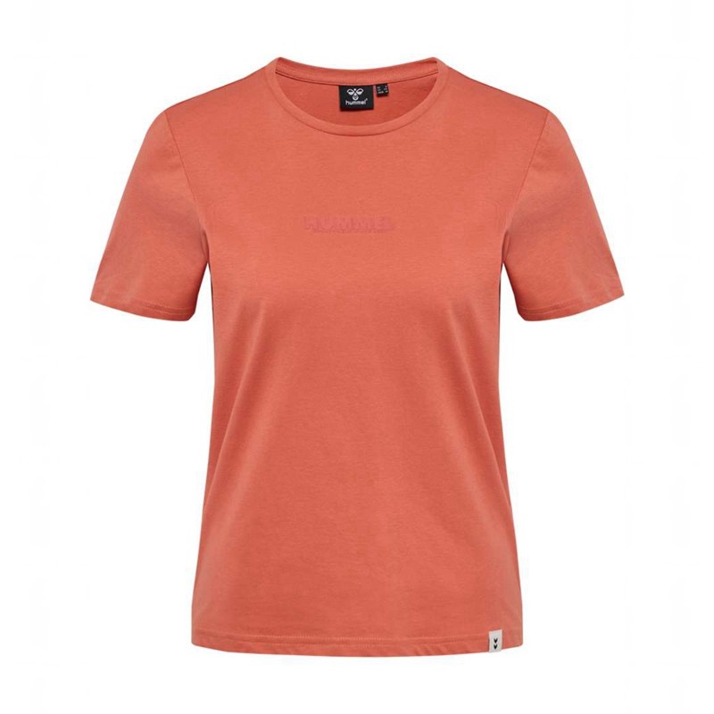 Hummel Legacy T-shirts Damen Aprikose | 479672-272