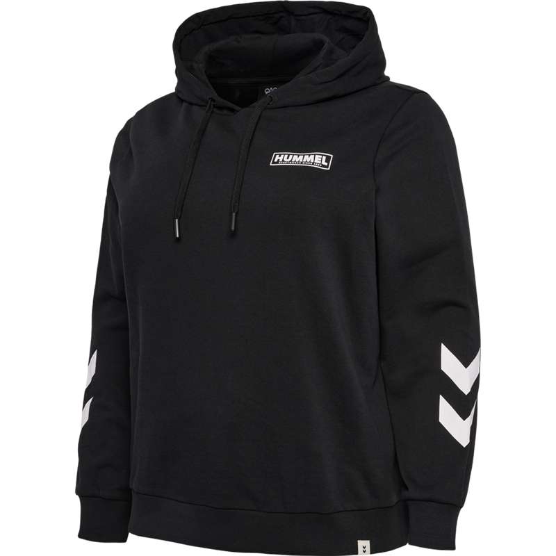 Hummel Legacy Wo Regular Plus Hoodie Damen Schwarz | 864003-278