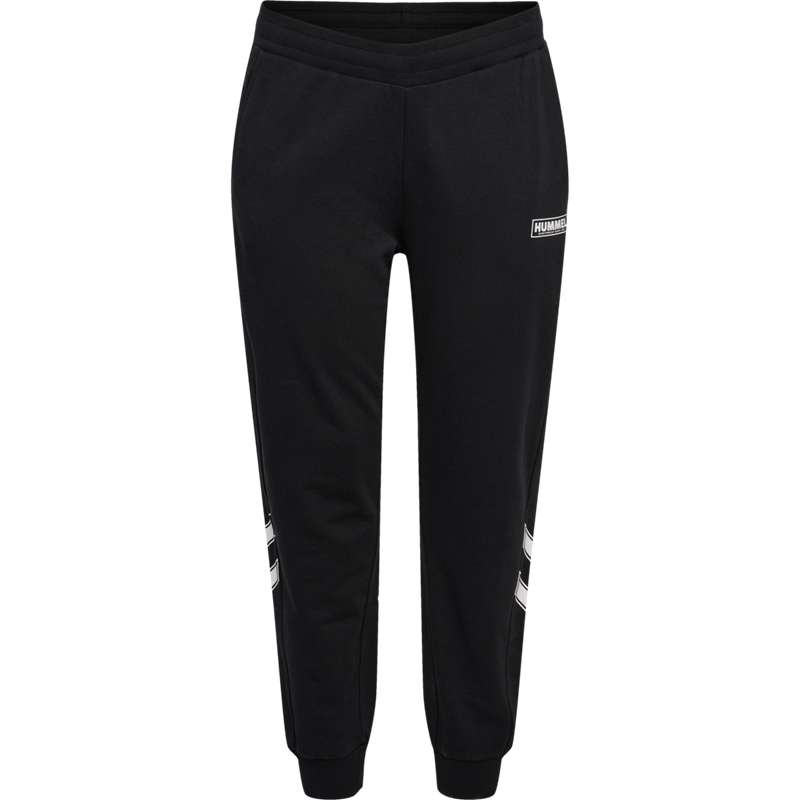 Hummel Legacy Wo Regular Plus Hose Damen Schwarz | 204281-590