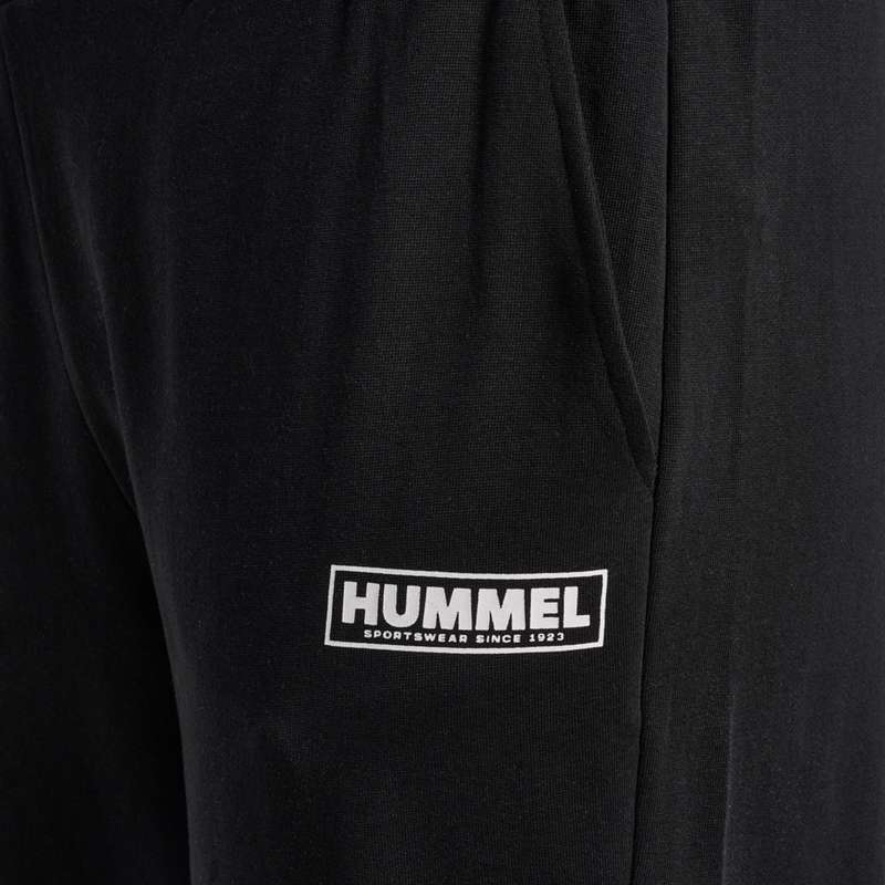Hummel Legacy Wo Regular Plus Hose Damen Schwarz | 204281-590