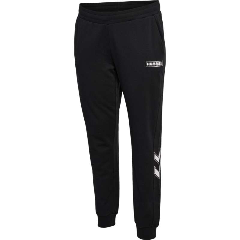Hummel Legacy Wo Regular Plus Hose Damen Schwarz | 204281-590