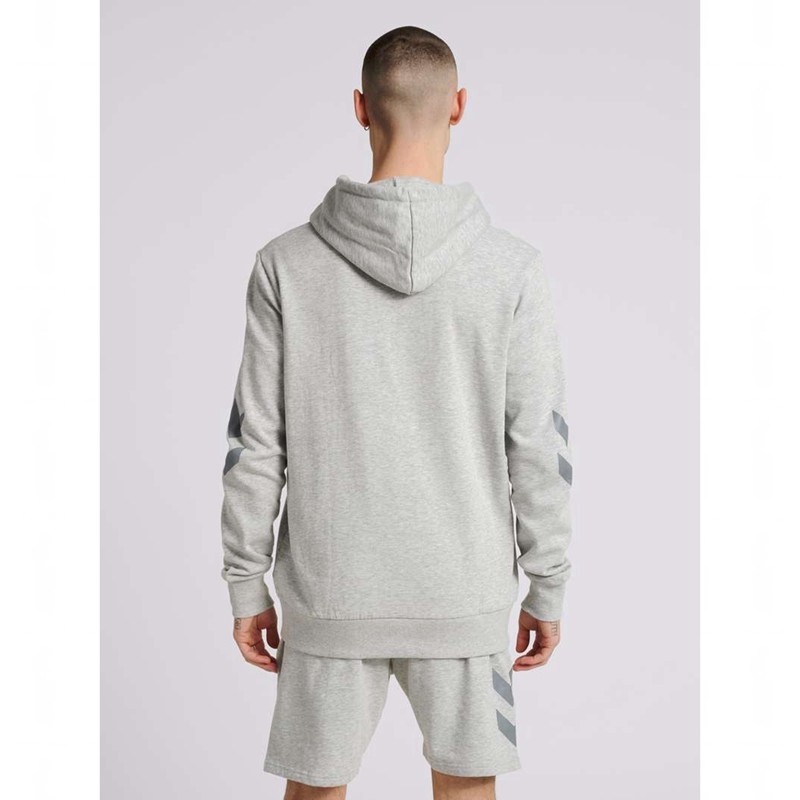 Hummel Legacy Zip Hoodie Damen Grau | 281416-761