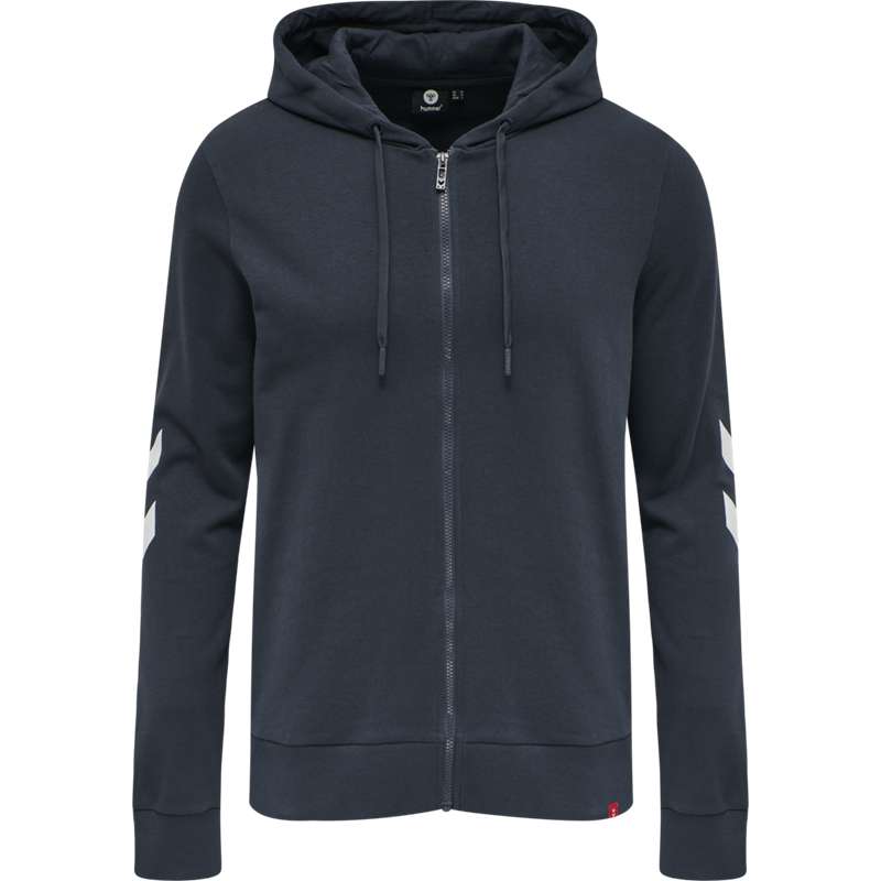 Hummel Legacy Zip Plus Hoodie Herren Navy | 880462-907