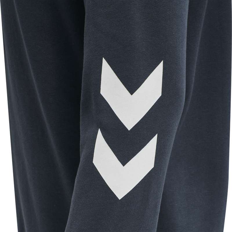 Hummel Legacy Zip Plus Hoodie Herren Navy | 880462-907