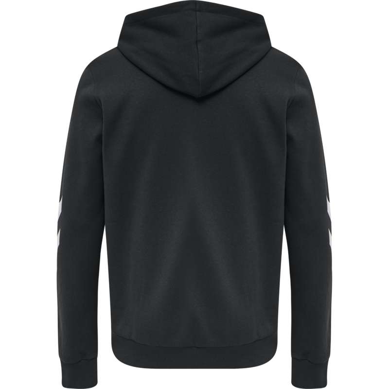 Hummel Legacy Zip Plus Hoodie Herren Schwarz | 478094-938