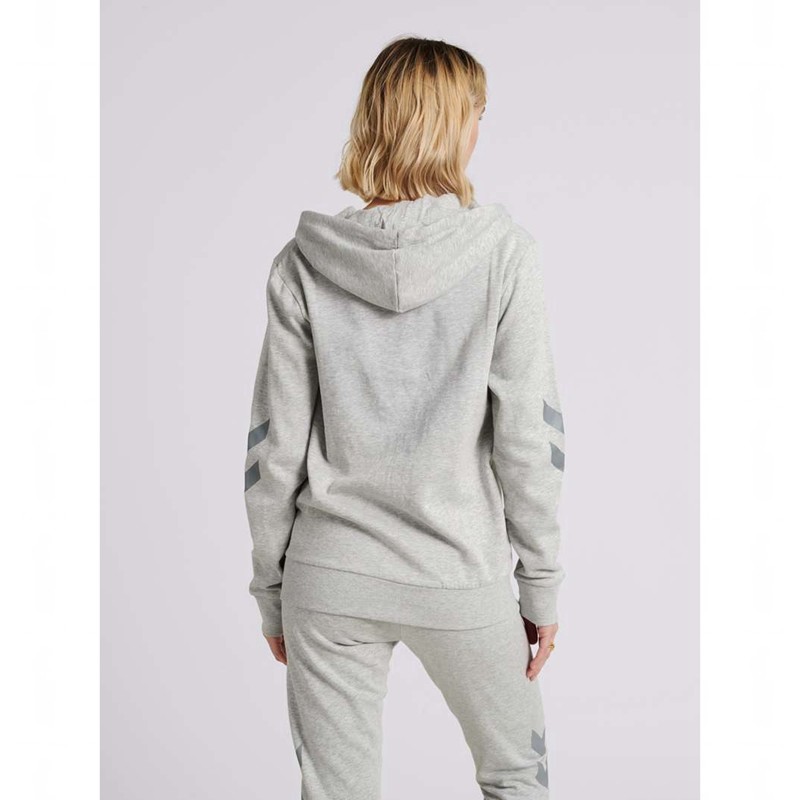 Hummel Legacy Zip T-shirts Herren Grau | 054226-326