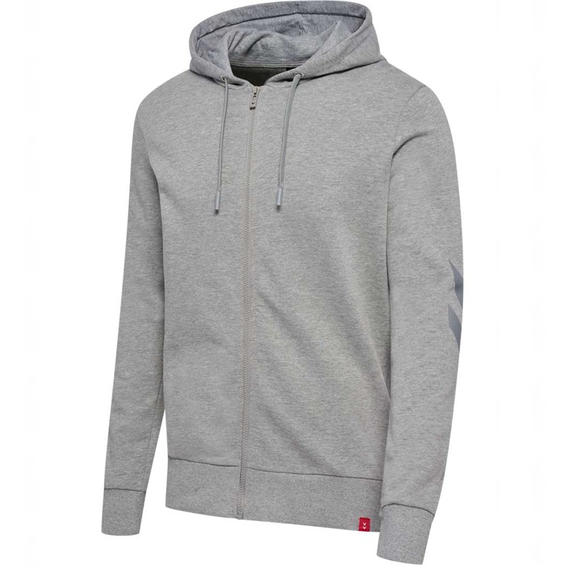Hummel Legacy Zip T-shirts Herren Grau | 054226-326