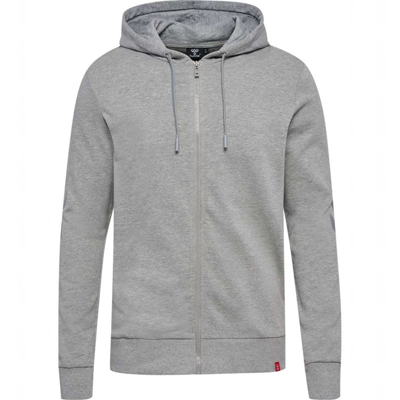 Hummel Legacy Zip T-shirts Herren Grau | 054226-326
