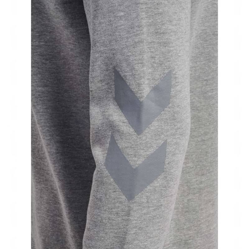 Hummel Legacy Zip T-shirts Herren Grau | 054226-326