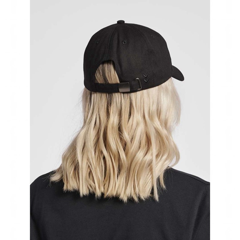 Hummel Leo Kappen Damen Schwarz | 858678-769