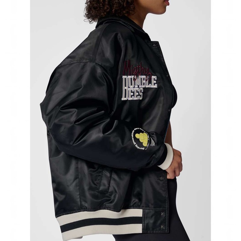 Hummel Letterman Sportswear Jacken Herren Schwarz | 522252-423