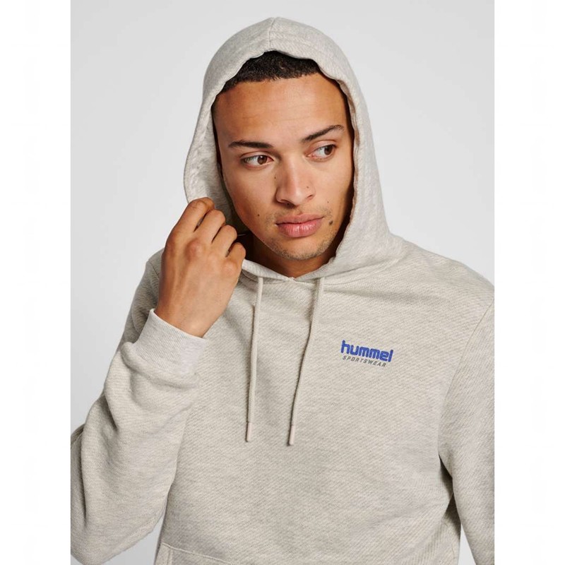 Hummel Lgc Austin Hoodie Herren Beige | 157713-391