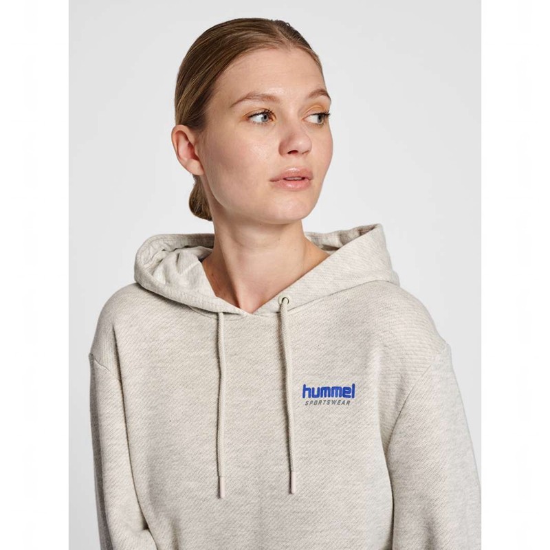 Hummel Lgc Austin Hoodie Herren Beige | 157713-391