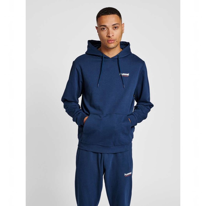 Hummel Lgc Austin Hoodie Herren Navy | 422308-000