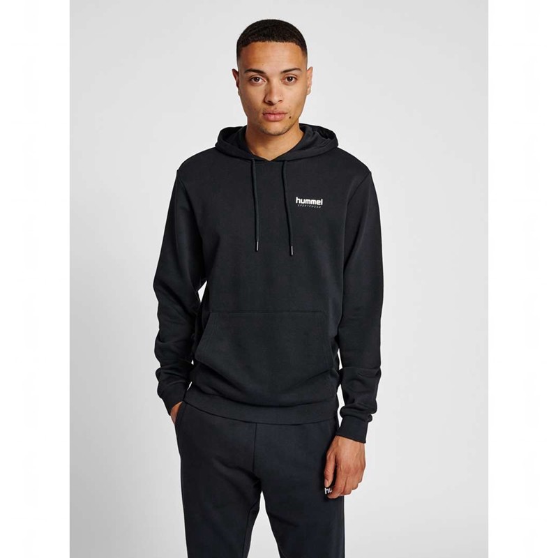 Hummel Lgc Austin Hoodie Herren Schwarz | 328188-857